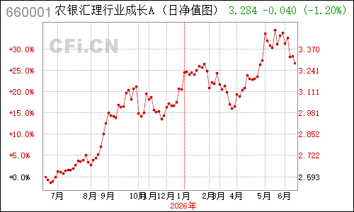 497201N农银成长净值走势