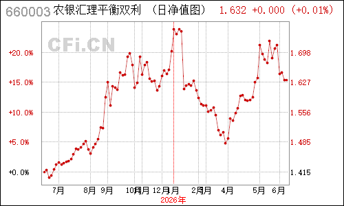 497203N农银双利净值走势